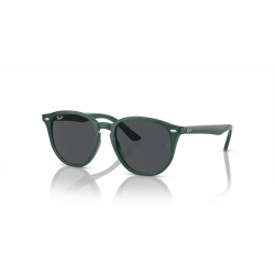 Óculos De Sol Para Crianças Ray-ban Unisex 0rj9070s Opal Green Dark Grey